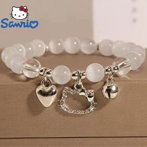 LAST 1 - Final $🆕Sanrio Hello Kitty Beaded Charm Bracelet